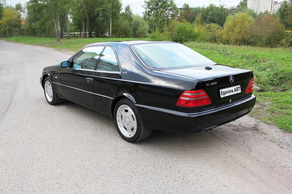 Mercedes-Benz CL 600 Coupé. 1995 г.